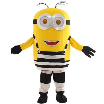 Cartoon Mascot costume Free Shipping EPE Minion Mascot Costume Mascot Costume for Halloween party event
Cartoon Mascot costume Free Shipping EPE Minion Mascot Costume Mascot Costume for Halloween party event