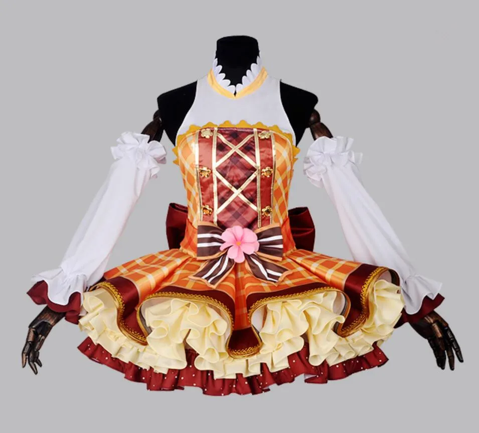 love live cosplay Anime Halloween party cartoon cos Kousaka Honoka cosplay Bouquet awakening costume female sweet dress set
love live cosplay Anime Halloween party cartoon cos Kousaka Honoka cosplay Bouquet awakening costume female sweet dress set