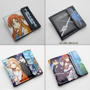 Anime Sword Art Online SAO Kazuto Pu Short wallet Bifold Photo Card Holder Layers Button Men's Print leather Boys Girls Purse
Anime Sword Art Online SAO Kazuto Pu Short wallet Bifold Photo Card Holder Layers Button Men's Print leather Boys Girls Purse