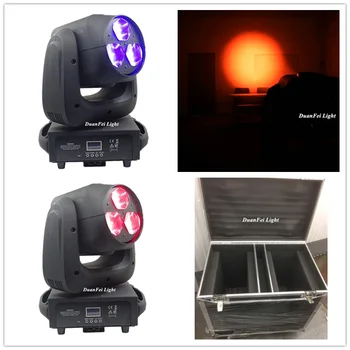 (Flightcase) 2pcs 2018 Dj effect led zoom bee eyes moving head wash rgbw 3x40w moving head led bee eyes
(Flightcase) 2pcs 2018 Dj effect led zoom bee eyes moving head wash rgbw 3x40w moving head led bee eyes