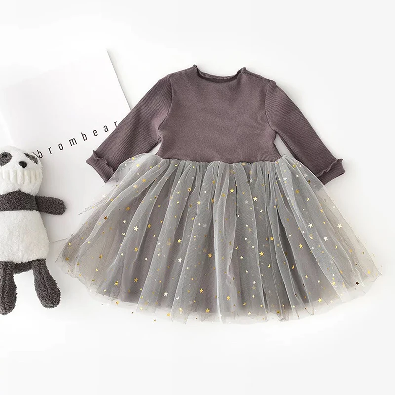 Winter Baby Girl Clothing Long Sleeve Girls Dress Sequins Stars Tutu Girls Casual School Daily Wear Princess Party Dresses
Winter Baby Girl Clothing Long Sleeve Girls Dress Sequins Stars Tutu Girls Casual School Daily Wear Princess Party Dresses