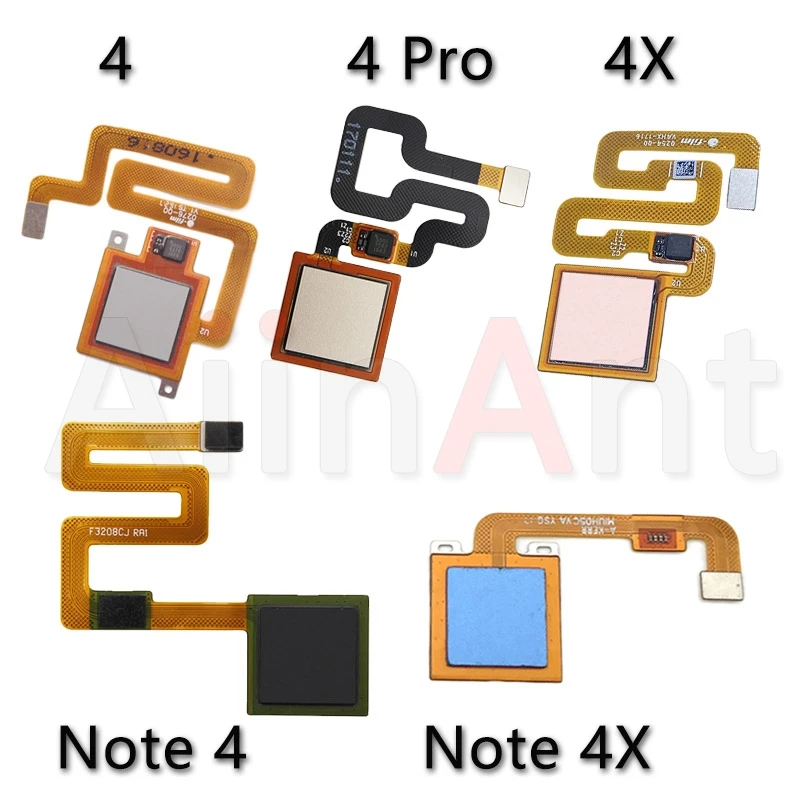 Aiinant Original Back Home Button Fingerprint Sensor Flex Cable For Xiaomi Redmi Note 4 4x Global Pro Phone Parts
Aiinant Original Back Home Button Fingerprint Sensor Flex Cable For Xiaomi Redmi Note 4 4x Global Pro Phone Parts