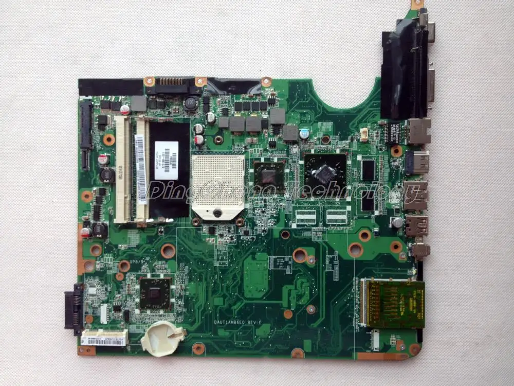  Laptop Motherboard For HP DV6 571188-001 DAUT1AMB6E0 M92 chipset 512MB mainboard DDR2 100% fully tested | Компьютеры и офис