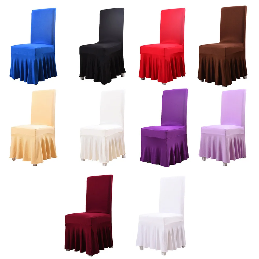 Universal Polyester Spandex Chair Slipcover for Weddings Hotel Outdoor Party Decor Banquet Chair Covers
Universal Polyester Spandex Chair Slipcover for Weddings Hotel Outdoor Party Decor Banquet Chair Covers