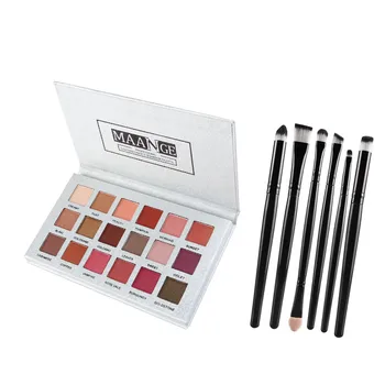 naked palette eyeshadow Fashion 18 Colors Luxury Golden Matte Nude Eye Shadow Palette 6PCS Brushes palette maquillage #y2
naked palette eyeshadow Fashion 18 Colors Luxury Golden Matte Nude Eye Shadow Palette 6PCS Brushes palette maquillage #y2