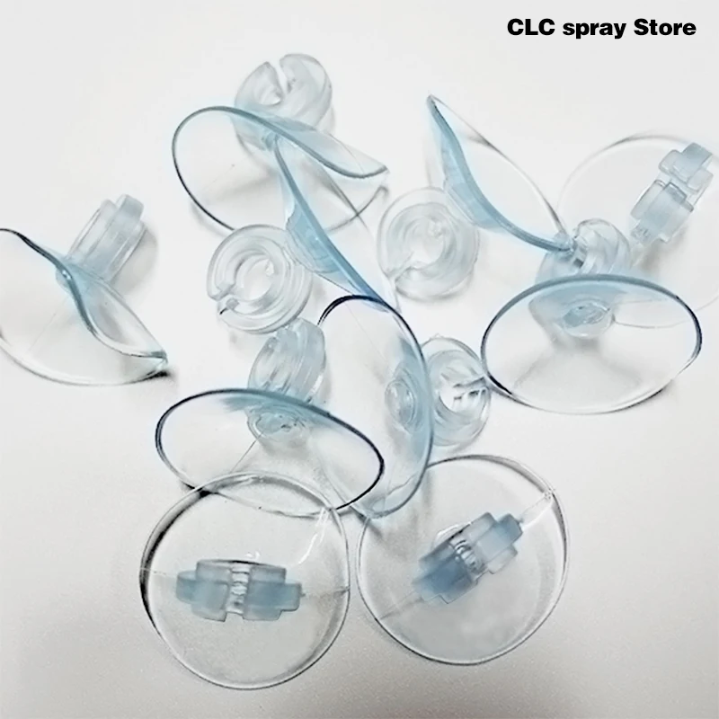 50Pcs/lot Aquarium Sucker Suction Silicone Cup For 4/6mm Air Line Pipe Tube Wire Glass Surface Holder Fish Tank Pump Supplies
50Pcs/lot Aquarium Sucker Suction Silicone Cup For 4/6mm Air Line Pipe Tube Wire Glass Surface Holder Fish Tank Pump Supplies