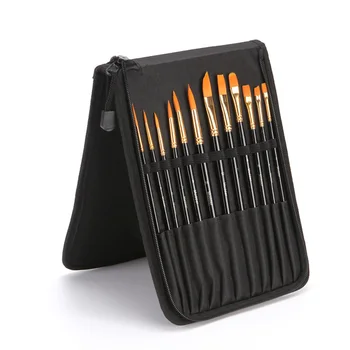 12 Pcs Nylon Hair Art Painting Brushes Set Oil Watercolor Paint Brush Set Drawing Supplies
12 Pcs Nylon Hair Art Painting Brushes Set Oil Watercolor Paint Brush Set Drawing Supplies