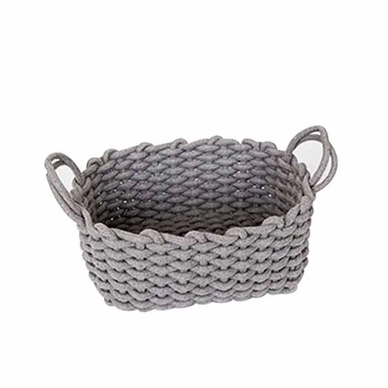 Nordic Thick Cotton Rope Storage Box Clothes Laundry Basket Natural Fabric Baby Toys Storage Basket Desktop Small Organizer Bo
Nordic Thick Cotton Rope Storage Box Clothes Laundry Basket Natural Fabric Baby Toys Storage Basket Desktop Small Organizer Bo