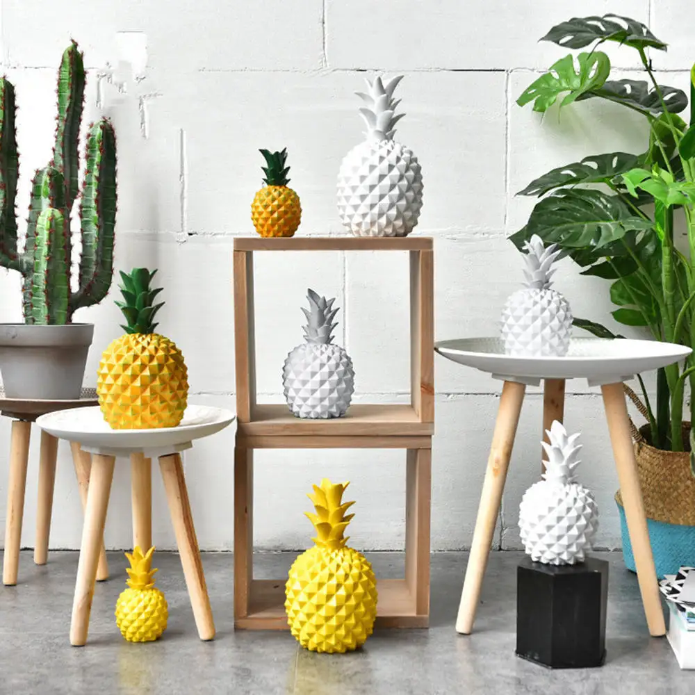 Resin Pineapple Nordic Modern Pineapple Figurines Ornaments Cute Gift Wine Cabinet Desktop Home Decoration Ins Crafts Gifts
Resin Pineapple Nordic Modern Pineapple Figurines Ornaments Cute Gift Wine Cabinet Desktop Home Decoration Ins Crafts Gifts