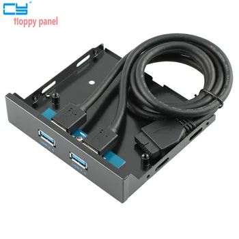 4 Port USB 3.0 PCIE PCI Express Control Card Adapter+20pin to 2 port usb3.0 hub 3.5 Floppy bay Front Panel
4 Port USB 3.0 PCIE PCI Express Control Card Adapter+20pin to 2 port usb3.0 hub 3.5 Floppy bay Front Panel