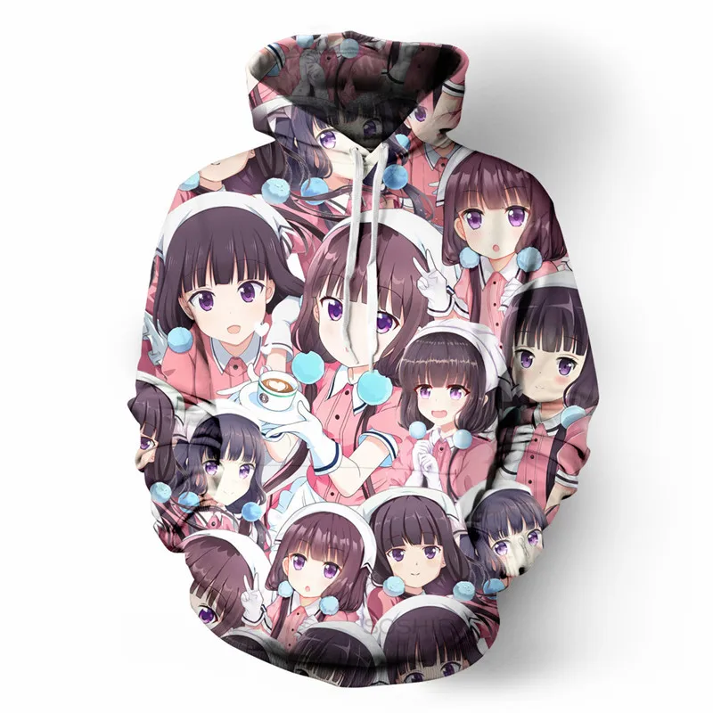 SOSHIRL Cafe Maid Anime Hoodies Hipster Funny Cool Cosplay Hoody Unisex Blend Kawaii Hinata Kaho Mafuyu Hoshikawa Pullovers Tops
SOSHIRL Cafe Maid Anime Hoodies Hipster Funny Cool Cosplay Hoody Unisex Blend Kawaii Hinata Kaho Mafuyu Hoshikawa Pullovers Tops