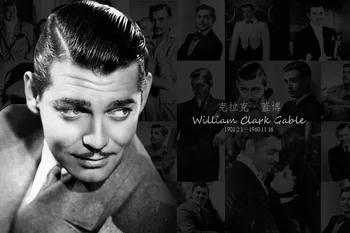 12 sheets/LOT william clark gable postcard Classical Retro Black And White Vintage Postcard Gift
12 sheets/LOT william clark gable postcard Classical Retro Black And White Vintage Postcard Gift