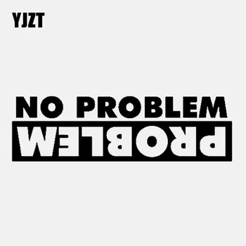 YJZT 13CM*3.9CM NO PROBLEM, PROBLEM Vinyl Decal Diesel Car Sticker Black/Silver C3-1011
YJZT 13CM*3.9CM NO PROBLEM, PROBLEM Vinyl Decal Diesel Car Sticker Black/Silver C3-1011
