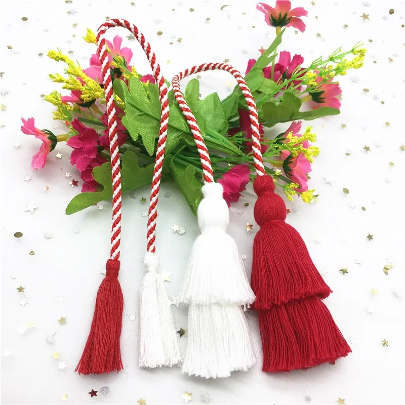 Multicolor Cotton Tassel Fringe Charms Handmade Double Headed Tassels Pendant for DIY Craft Jewelry Making Clothes Accessories
Multicolor Cotton Tassel Fringe Charms Handmade Double Headed Tassels Pendant for DIY Craft Jewelry Making Clothes Accessories