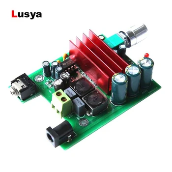 TPA3116 100W Subwoofer 3.5mm Digital Power Amplifier Board Amplificador TPA3116D2 Amplifiers Plate NE5532 OPAMP 8-25V A4-010
TPA3116 100W Subwoofer 3.5mm Digital Power Amplifier Board Amplificador TPA3116D2 Amplifiers Plate NE5532 OPAMP 8-25V A4-010