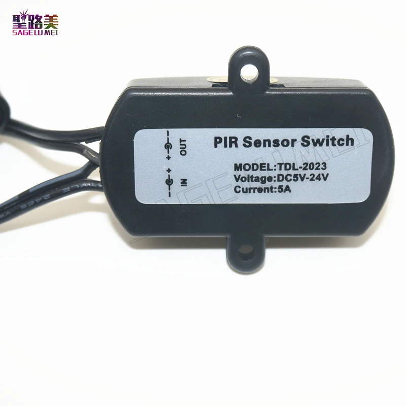 DC5-24V Mini PIR body Infrared Motion Sensor Detector Switch with DC plug for LED strip Automatic lights lamp 5A PIR controller
DC5-24V Mini PIR body Infrared Motion Sensor Detector Switch with DC plug for LED strip Automatic lights lamp 5A PIR controller
