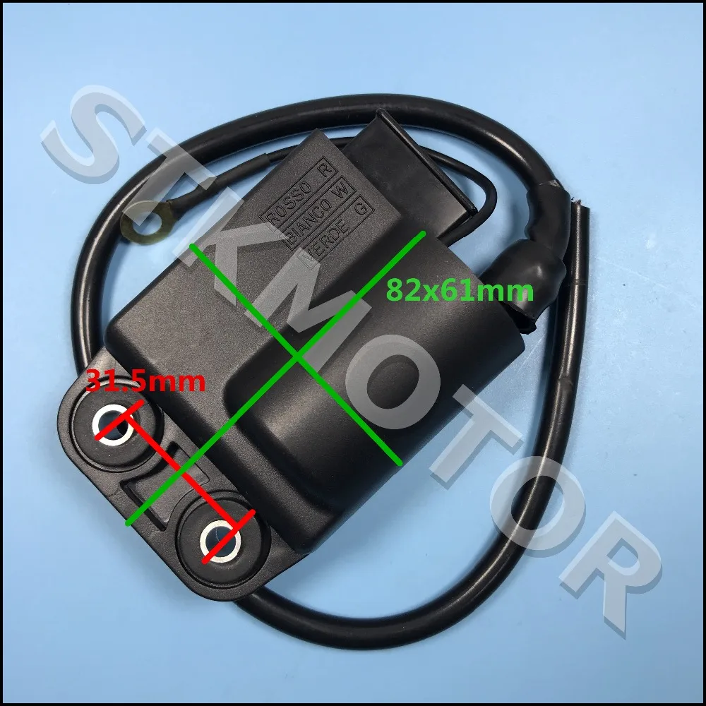 CDI / ignition coil for Gilera 50 Easy Moving Ice Stalker Storm Typhoon X 50cc AC Runner 50cc LC
CDI / ignition coil for Gilera 50 Easy Moving Ice Stalker Storm Typhoon X 50cc AC Runner 50cc LC