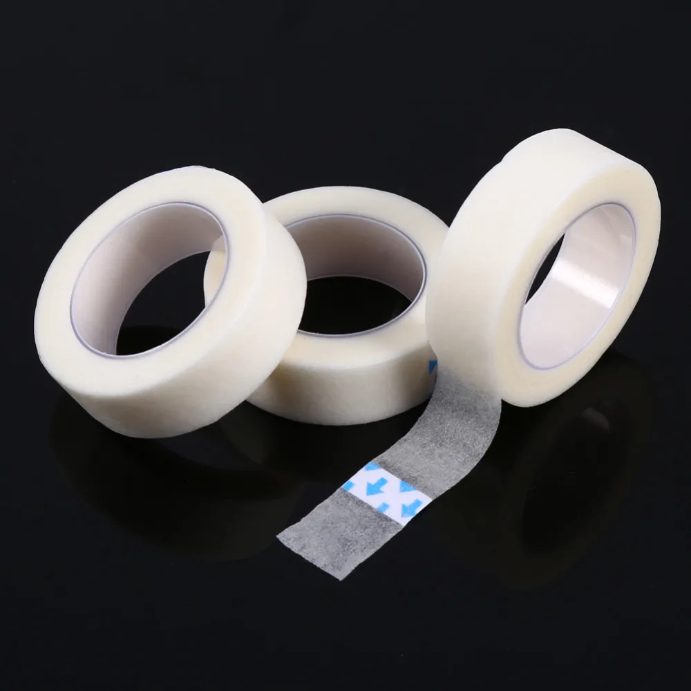 3 Rolls Silk Eye Pads Eyelash Extension Glue Under Patch Individual False Eye Lashes Extension Medical Tape Eyes Make Up tools
3 Rolls Silk Eye Pads Eyelash Extension Glue Under Patch Individual False Eye Lashes Extension Medical Tape Eyes Make Up tools