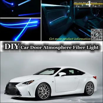 interior Ambient Light Tuning Atmosphere Fiber Optic Band Lights For Lexus RC F 350 300h Inside Door Panel illumination Refit
interior Ambient Light Tuning Atmosphere Fiber Optic Band Lights For Lexus RC F 350 300h Inside Door Panel illumination Refit