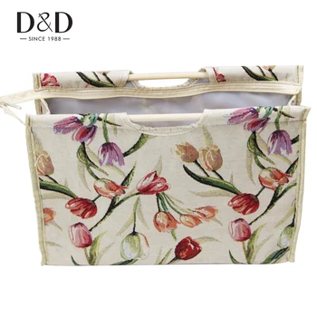 New 2 Designs Handmade Knitting Needles Storage Bag Wooden Handle Fabric Craft Knitting Tote Bag Organizer
New 2 Designs Handmade Knitting Needles Storage Bag Wooden Handle Fabric Craft Knitting Tote Bag Organizer