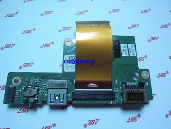 For Dell Vostro 3360 V3360 USB LAN Audio SD Card Reader Board 0V4Y1J V4Y1J DA0V07PI6D1 DA0VO7PI6
For Dell Vostro 3360 V3360 USB LAN Audio SD Card Reader Board 0V4Y1J V4Y1J DA0V07PI6D1 DA0VO7PI6