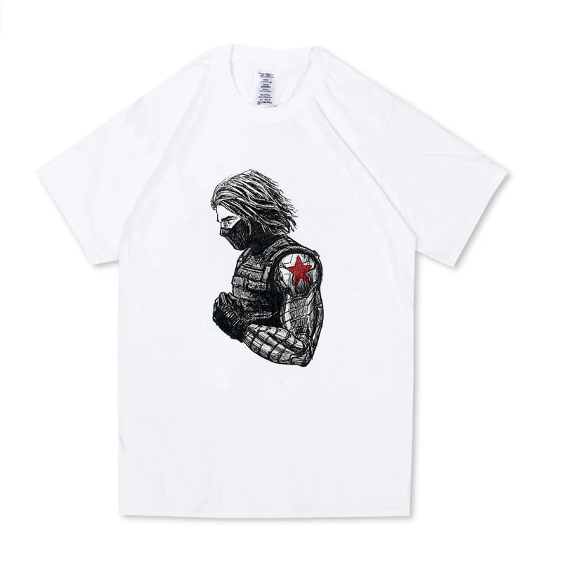 TOPESKO 2018 The Avengers Thor Winter Soldier Captain Marvel T-shirts Casual Cotton O-Neck Superhero Funny T-shirts Tees Tops
TOPESKO 2018 The Avengers Thor Winter Soldier Captain Marvel T-shirts Casual Cotton O-Neck Superhero Funny T-shirts Tees Tops
