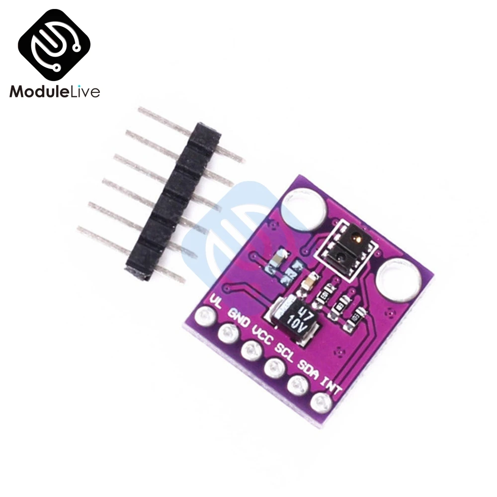 APDS-9930 Proximity Approach Sensor Approaching and Non Contact Proximity Module CKIN DIY
APDS-9930 Proximity Approach Sensor Approaching and Non Contact Proximity Module CKIN DIY