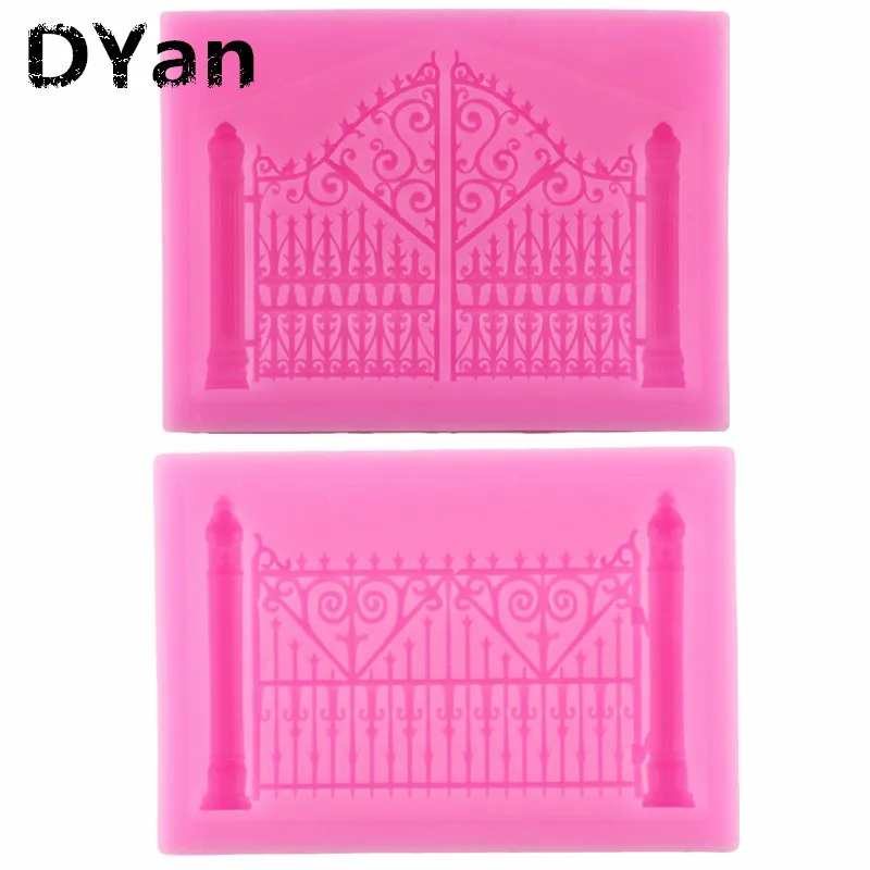 European Retro Fence Silicone Mold Cake Border Fondant Cake Decorating Tools Candy Chocolate Gumpaste MouldsA1315-A1316
European Retro Fence Silicone Mold Cake Border Fondant Cake Decorating Tools Candy Chocolate Gumpaste MouldsA1315-A1316