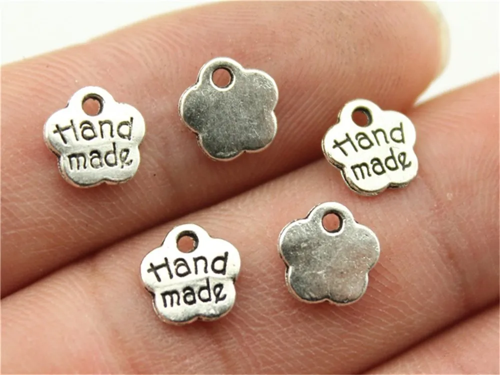 WYSIWYG 40pcs 8mm Charm Hand Made Tiny 3 Colors Hand Made Charms Hand Made Pendant Charms For Jewelry Making DIY
WYSIWYG 40pcs 8mm Charm Hand Made Tiny 3 Colors Hand Made Charms Hand Made Pendant Charms For Jewelry Making DIY