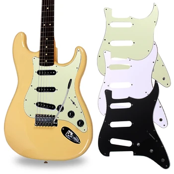 3Ply SSS PVC Electric Guitar Pickguard for FD All Guitar Protecting Accessories 11 Mounting Screw Holes pickguard Dropshipping
3Ply SSS PVC Electric Guitar Pickguard for FD All Guitar Protecting Accessories 11 Mounting Screw Holes pickguard Dropshipping