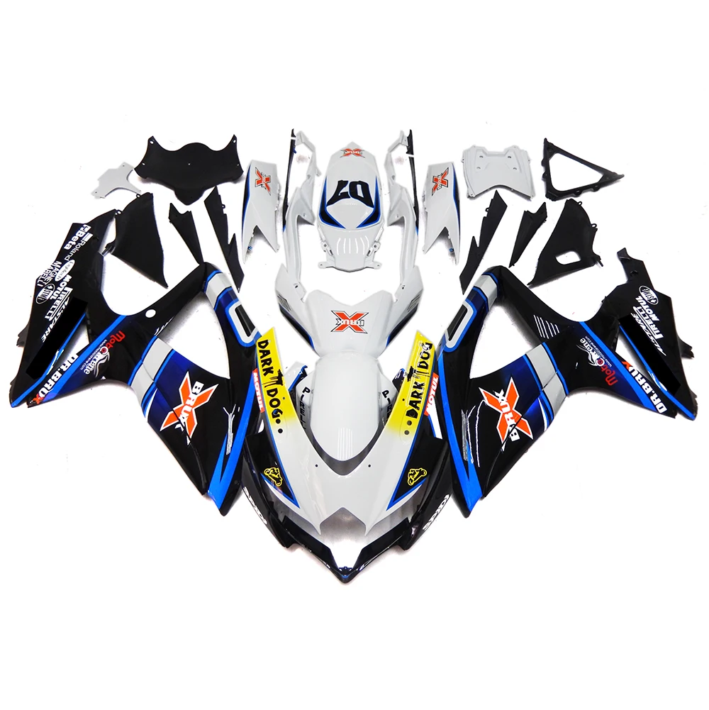 Fairings For Suzuki GSXR 600 750 K8 08 09 10 Year 2008 2009 2010 Injection ABS Motorcycle Fairing Kit Cowlins Dark Dog Black New
Fairings For Suzuki GSXR 600 750 K8 08 09 10 Year 2008 2009 2010 Injection ABS Motorcycle Fairing Kit Cowlins Dark Dog Black New