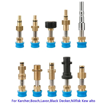 Converter Connector For Karcher,Bosch,Lavor,Black Decker,Nilfisk Kew alto Fitting to 1/4 Quick Release Socket
Converter Connector For Karcher,Bosch,Lavor,Black Decker,Nilfisk Kew alto Fitting to 1/4 Quick Release Socket
