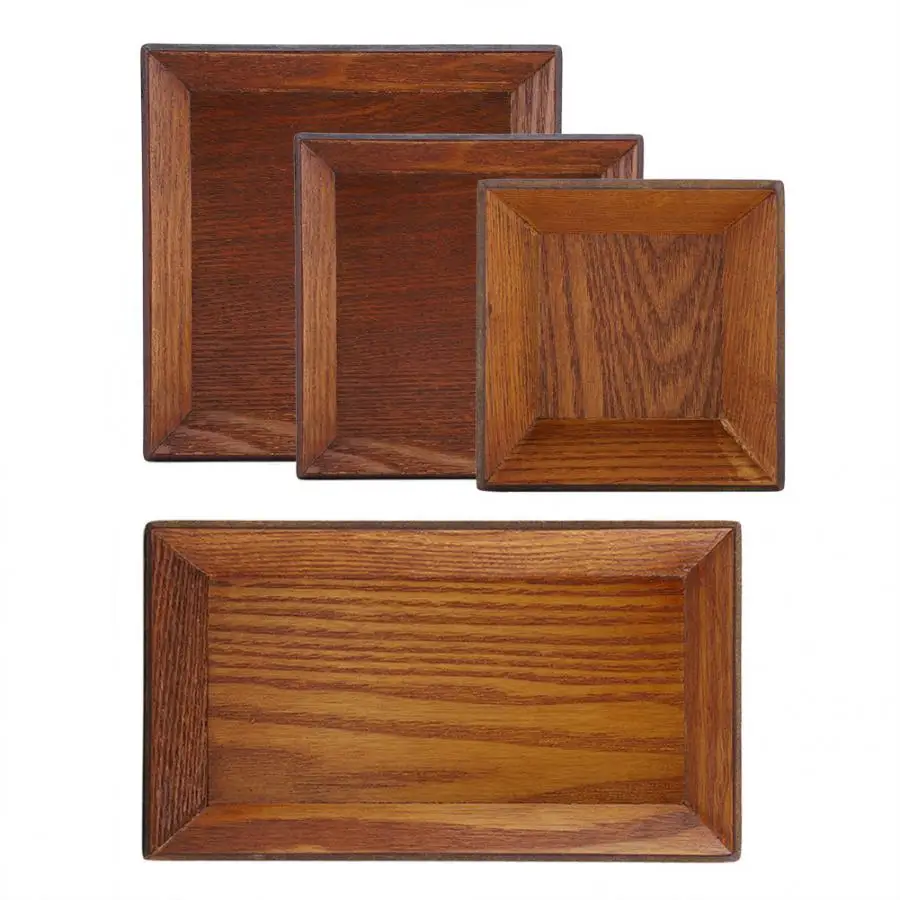 1Pc Square Wooden Sushi Dish Snacks Dried Cake Tray Dessert Plate For Home Tableware Dinner Set Dishes Plates Sushi Serving Tray
1Pc Square Wooden Sushi Dish Snacks Dried Cake Tray Dessert Plate For Home Tableware Dinner Set Dishes Plates Sushi Serving Tray