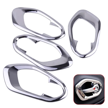 CITALL 4PCS Interior ABS plastic Chrome Door Handle Bowl Trim Cover Fit For Jeep Cherokee 2014 2015 2016 2017
CITALL 4PCS Interior ABS plastic Chrome Door Handle Bowl Trim Cover Fit For Jeep Cherokee 2014 2015 2016 2017