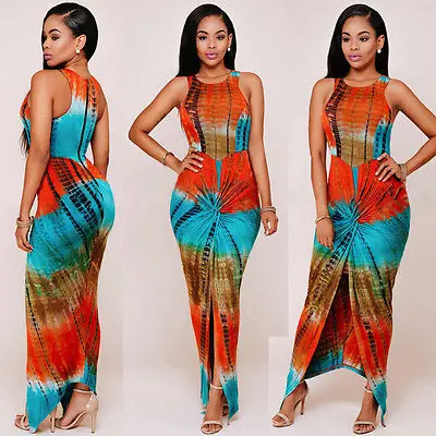 New Sexy Women Ladies Sexy Boho Long Maxi Evening Party Dress Beach Mermaid Dresses Sundress
New Sexy Women Ladies Sexy Boho Long Maxi Evening Party Dress Beach Mermaid Dresses Sundress