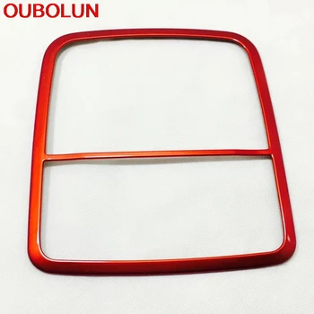 OUBOLUN For Honda Accord 10th 2018 Car Front Rear Top Reading Light Lamp Moulding Cover Trim Interior Accessories ABS Chrome Red
OUBOLUN For Honda Accord 10th 2018 Car Front Rear Top Reading Light Lamp Moulding Cover Trim Interior Accessories ABS Chrome Red