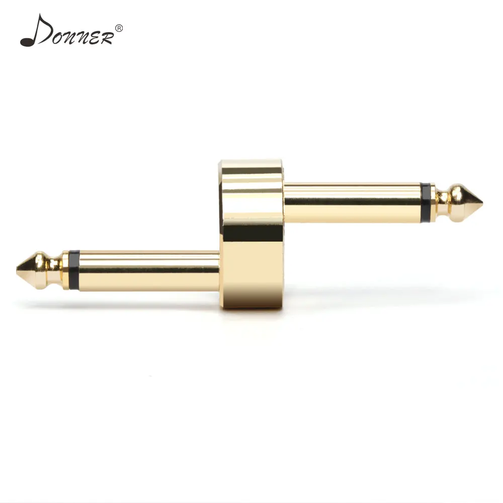 Donner 1Pcs Z Type Guitar Effect Pedal Connector Audio Adapter Coupler 1/4 inch 6.3mm Pedal Convert Musical Guitar Accessories
Donner 1Pcs Z Type Guitar Effect Pedal Connector Audio Adapter Coupler 1/4 inch 6.3mm Pedal Convert Musical Guitar Accessories