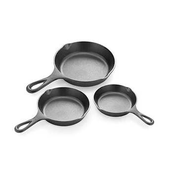 10.25 Inch Cast Iron Skillet For Pre-flavoring Of Oven Stoves Heavy Duty Non-stick Oven Frying Pan Kitchen Cookware
10.25 Inch Cast Iron Skillet For Pre-flavoring Of Oven Stoves Heavy Duty Non-stick Oven Frying Pan Kitchen Cookware