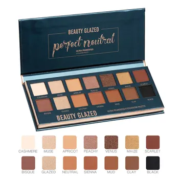 BEAUTY GLAZED Matte Eyeshadow Palette Smoky Cosmetics Soft Glitter Shimmer Eye Shadow Makeup Palette Eyeshadow Palette
BEAUTY GLAZED Matte Eyeshadow Palette Smoky Cosmetics Soft Glitter Shimmer Eye Shadow Makeup Palette Eyeshadow Palette