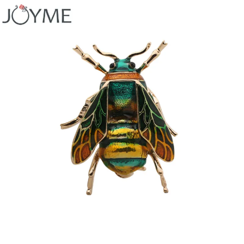 Brooches for Women Jewelry Cute Bee Fly Insect Brooch Kids Girls Clothes Accessories Gold-color Black Yellow Enamel Pin Brooch
Brooches for Women Jewelry Cute Bee Fly Insect Brooch Kids Girls Clothes Accessories Gold-color Black Yellow Enamel Pin Brooch