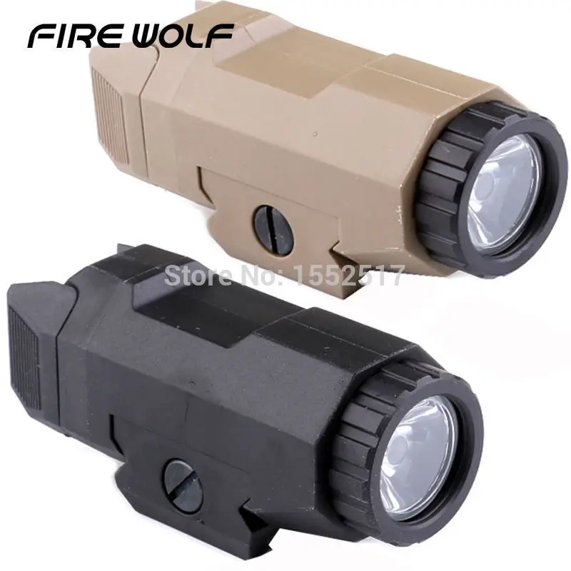 Night Evolution 3 Colors Auto Pistol Light(APL) Tactical Pink Airsoft 20mm Rail Gun Flashlight For Clearance Weaponlight Hunting
Night Evolution 3 Colors Auto Pistol Light(APL) Tactical Pink Airsoft 20mm Rail Gun Flashlight For Clearance Weaponlight Hunting