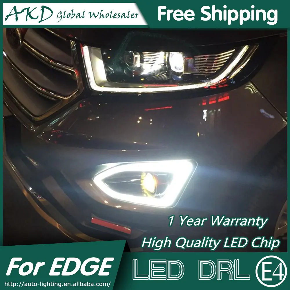 AKD Car Styling for Ford Edge DRL 2015 New Edge DRL LED Fog Lamp Daytime Running Light Fog Light Parking Accessories
AKD Car Styling for Ford Edge DRL 2015 New Edge DRL LED Fog Lamp Daytime Running Light Fog Light Parking Accessories