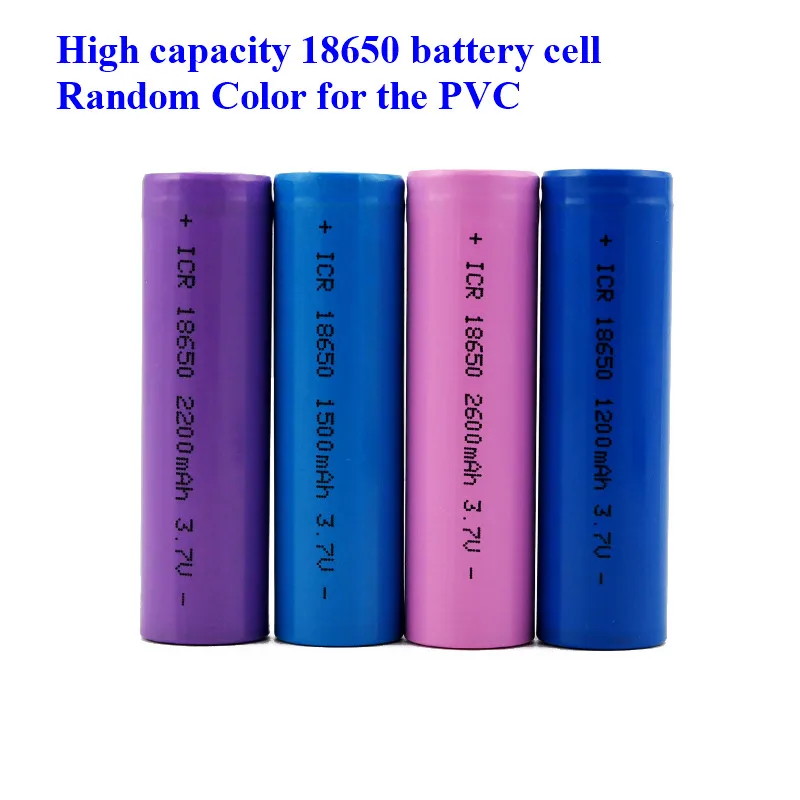 

Wholesale price 18650 battery 3.7V li-ion rechargeable battery 1200mah 1500mah 1800mah 2000mah 2200mah 2600mah Very cheap (1pcs)