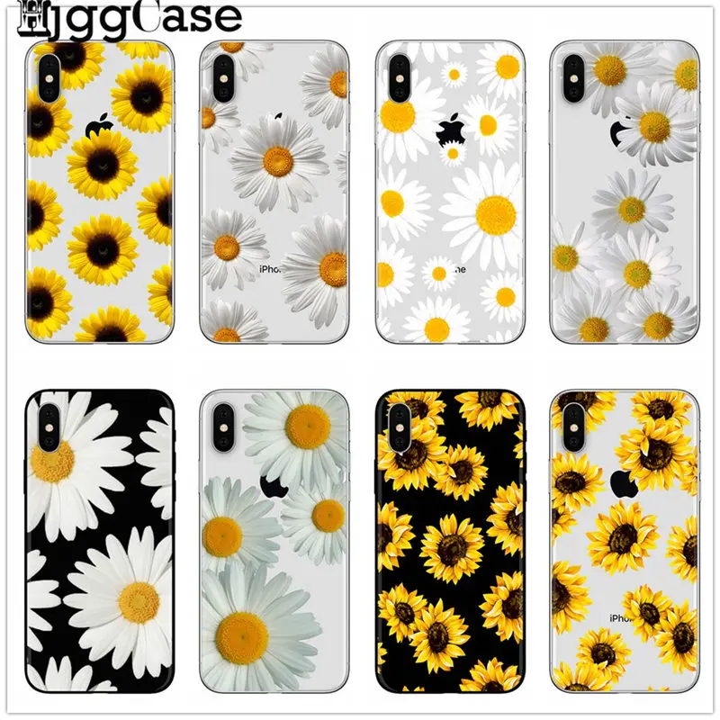 Cute Summer Daisy Sunflower Floral Flower Soft Clear Phone Case Fundas Coque For iPhone 7 7Plus 6 6S 8 8PLUS X XS Max 5S SAMSUNG
Cute Summer Daisy Sunflower Floral Flower Soft Clear Phone Case Fundas Coque For iPhone 7 7Plus 6 6S 8 8PLUS X XS Max 5S SAMSUNG