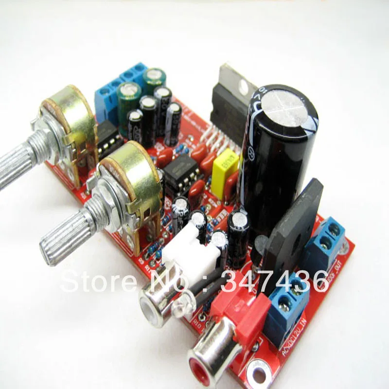 2.1 three -channel TDA7379 subwoofer amplifier board upgraded version of the finished part two 5532 pairs of op amp
2.1 three -channel TDA7379 subwoofer amplifier board upgraded version of the finished part two 5532 pairs of op amp