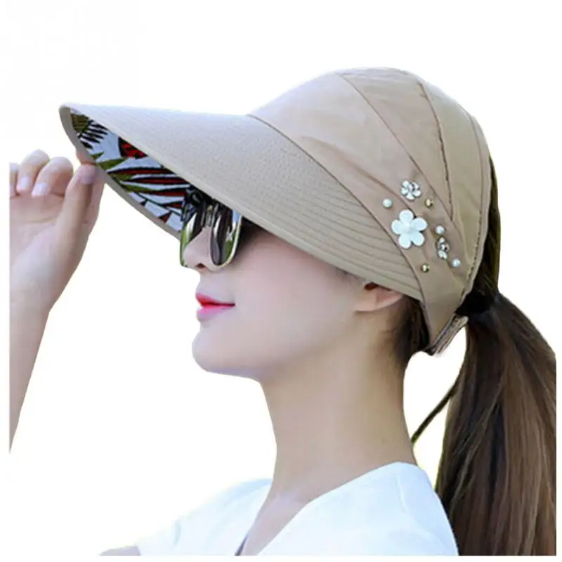 Printed Sun Hats Women Casual Skin Protection Folding Wide Brim Hats Summer Beach UV-Proof Visor Cap Ladies Floppy Cap #20
Printed Sun Hats Women Casual Skin Protection Folding Wide Brim Hats Summer Beach UV-Proof Visor Cap Ladies Floppy Cap #20