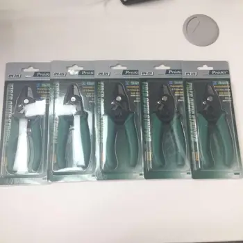 5pcs Proskit 8PK-326 clamp Fiber stripping pliers 8PK-326 Tri-Hole Fiber Optic Stripper 8PK-326 FTTH FIber Wire stripper
5pcs Proskit 8PK-326 clamp Fiber stripping pliers 8PK-326 Tri-Hole Fiber Optic Stripper 8PK-326 FTTH FIber Wire stripper