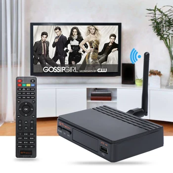 DVB-S2 Wirless TV Receiver FTA Full HD 1080P USB WIFI Support YouTube PowerVu Biss key Clines Video Receptor Intelligent Kit
DVB-S2 Wirless TV Receiver FTA Full HD 1080P USB WIFI Support YouTube PowerVu Biss key Clines Video Receptor Intelligent Kit