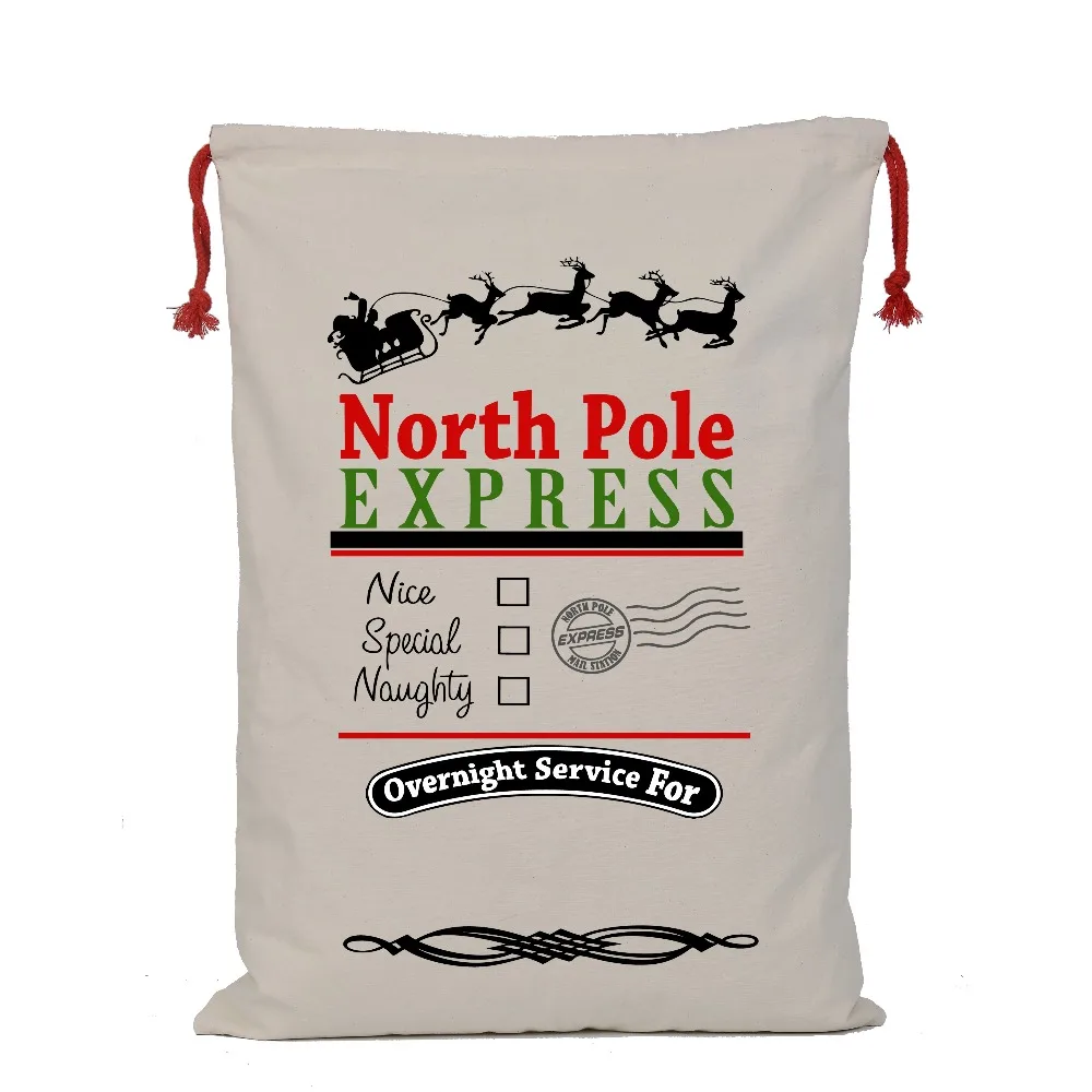 New Year Gift 2019 Santa Sacks 1pc Drawstring Canvas Santa Sack Xmas Canvas Bag Large Santa Bag For Christmas Decoretion
New Year Gift 2019 Santa Sacks 1pc Drawstring Canvas Santa Sack Xmas Canvas Bag Large Santa Bag For Christmas Decoretion