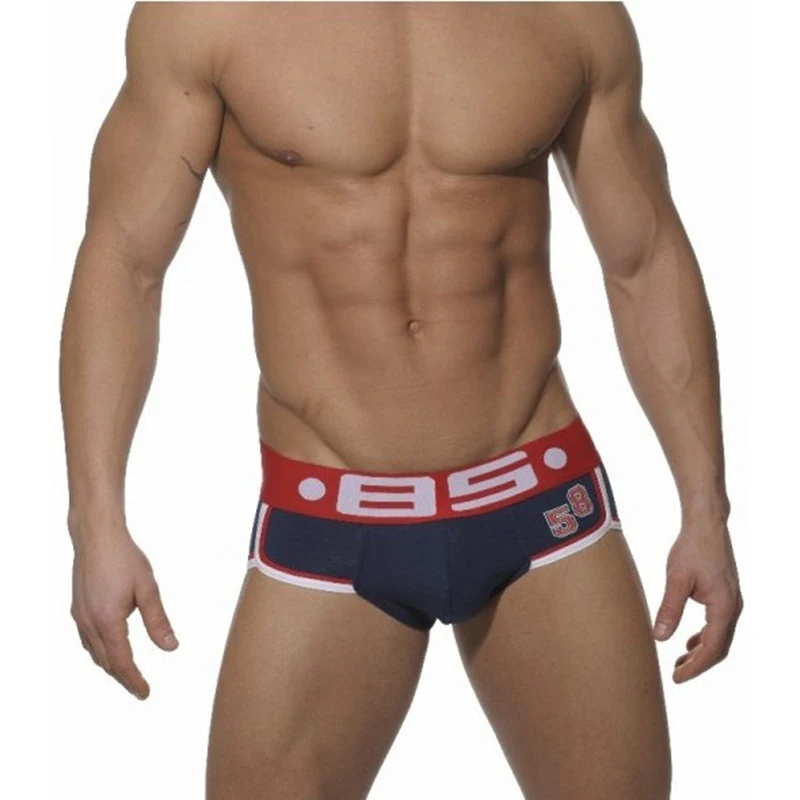 

Super Brand Sexy Men Underwear Boxer Shorts Men Cotton Low Waist Pants U Convex Pouch Gay Male Panties Trunks Cueca Slip Hot